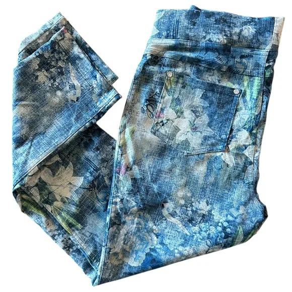 Joseph Ribkoff Floral Pant - Picture 6 of 9